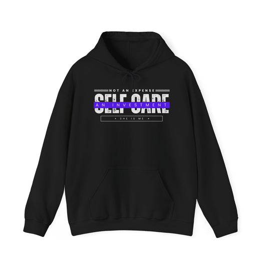 Self Care Hooded Sweatshirt