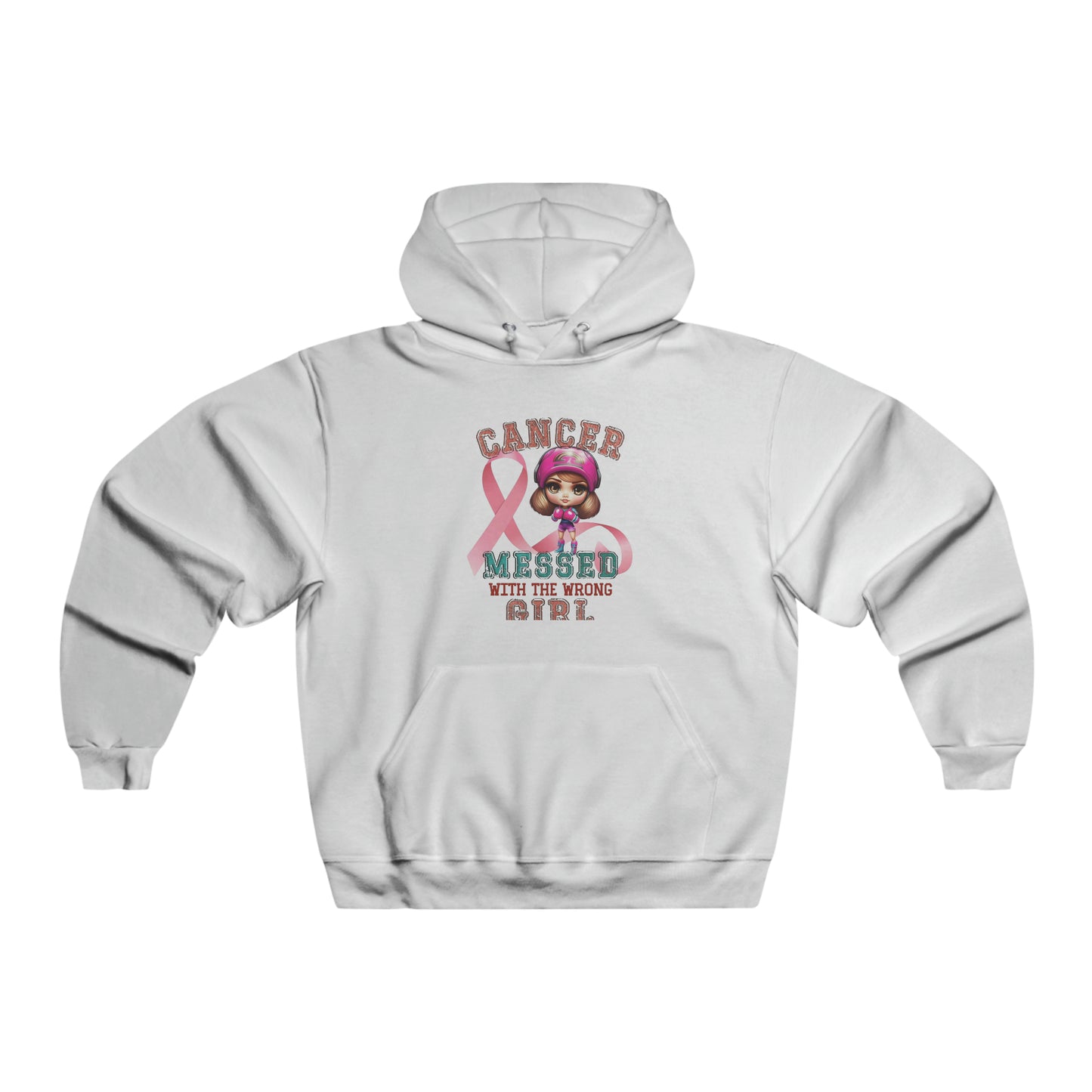 Cancer Girl - Hooded Sweatshirt