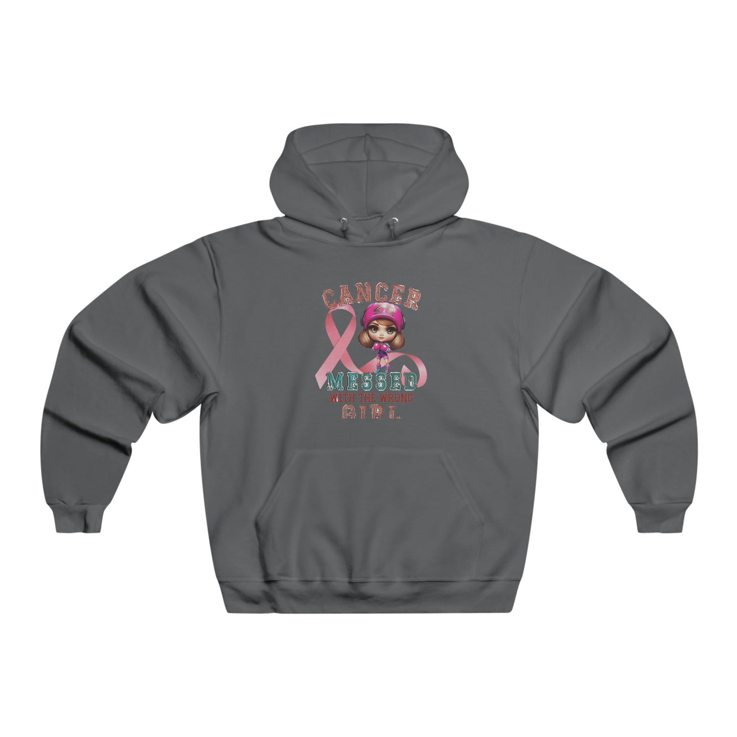 Cancer Girl - Hooded Sweatshirt