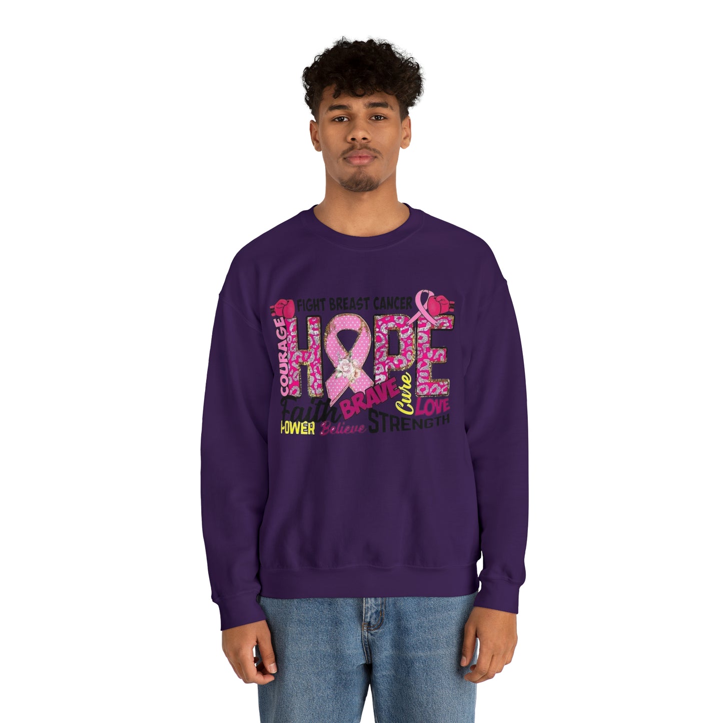 Hope (cancer) - Sweatshirt