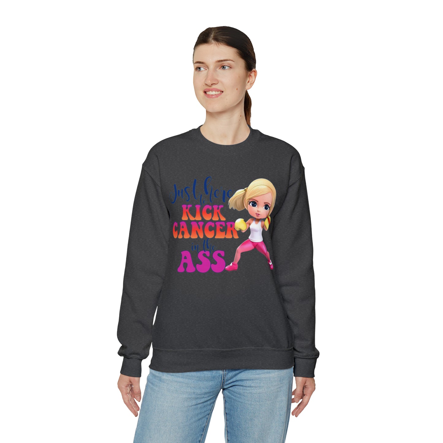 Cancer kick ssa - Sweatshirt