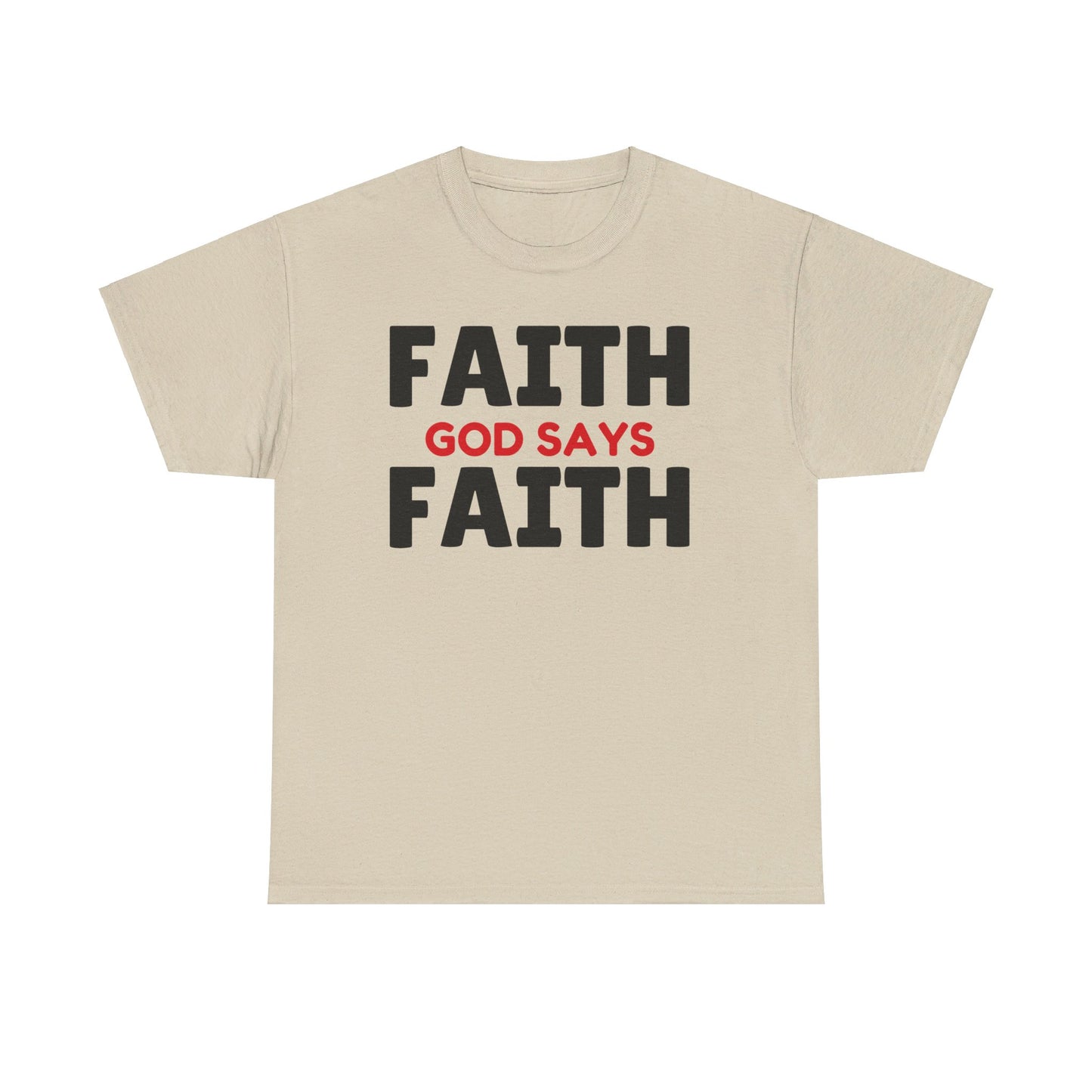 Faith Cotton Tee