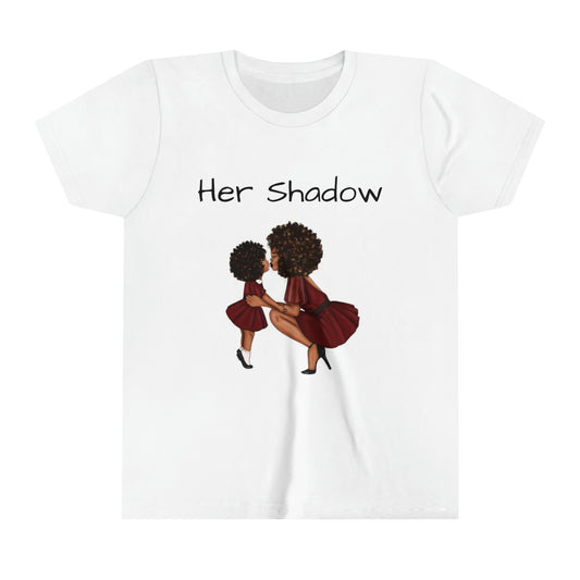 Her Shadow Mini Sleeve Tee