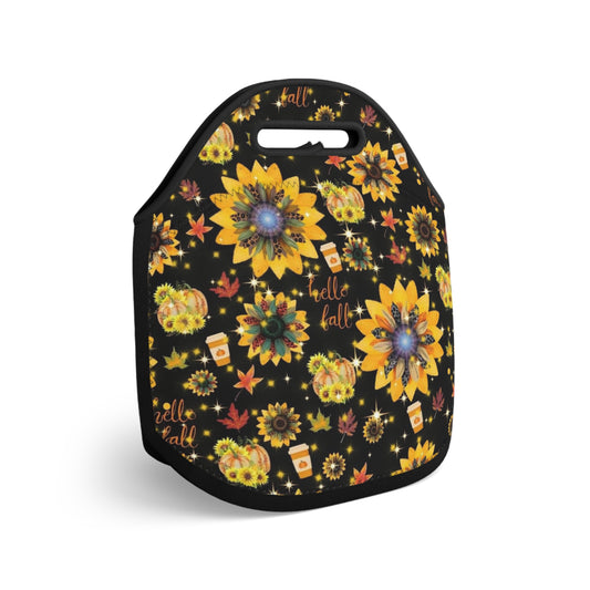 Hello Fall Sunflower Lunch Bag