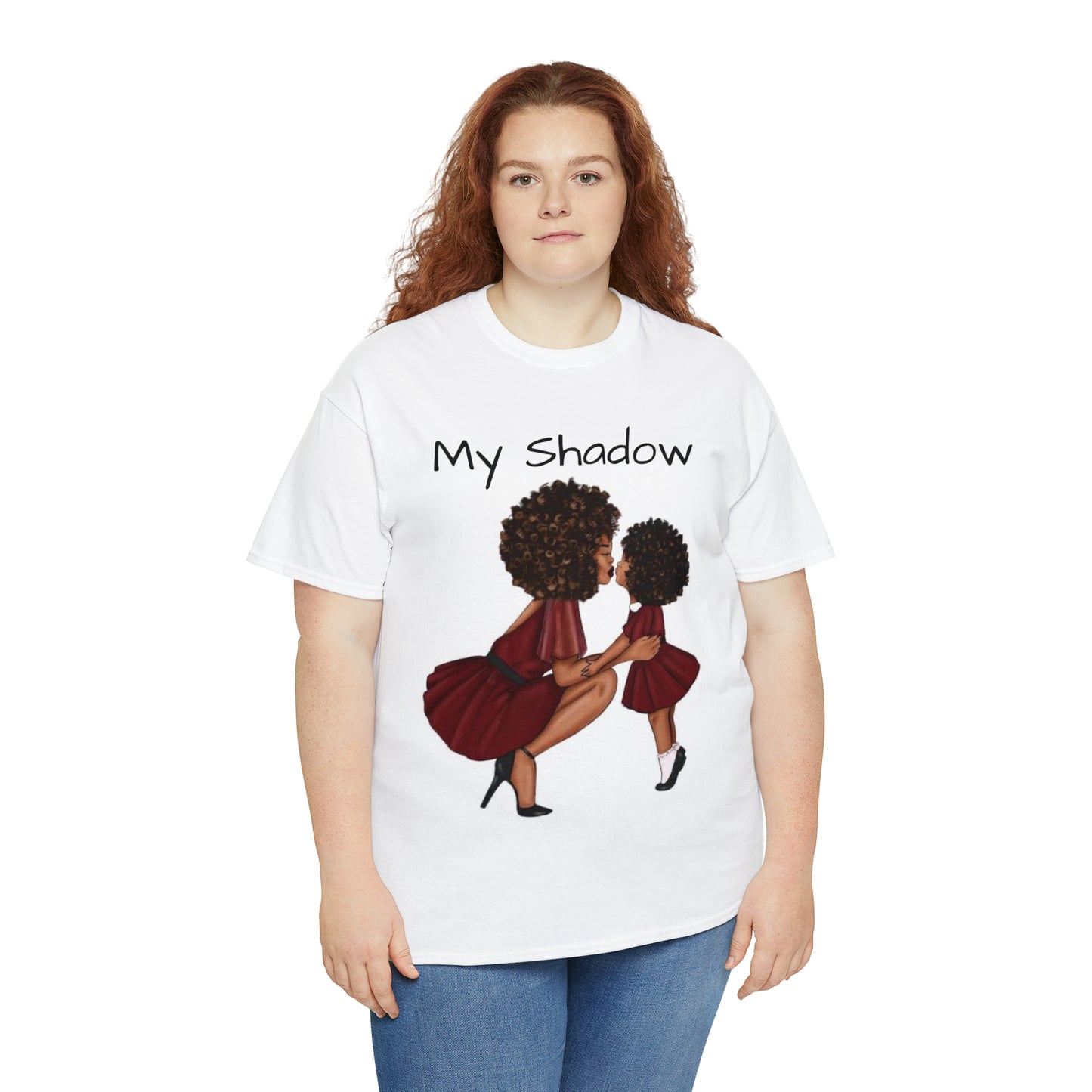 Kiss Forehead Mama Tee