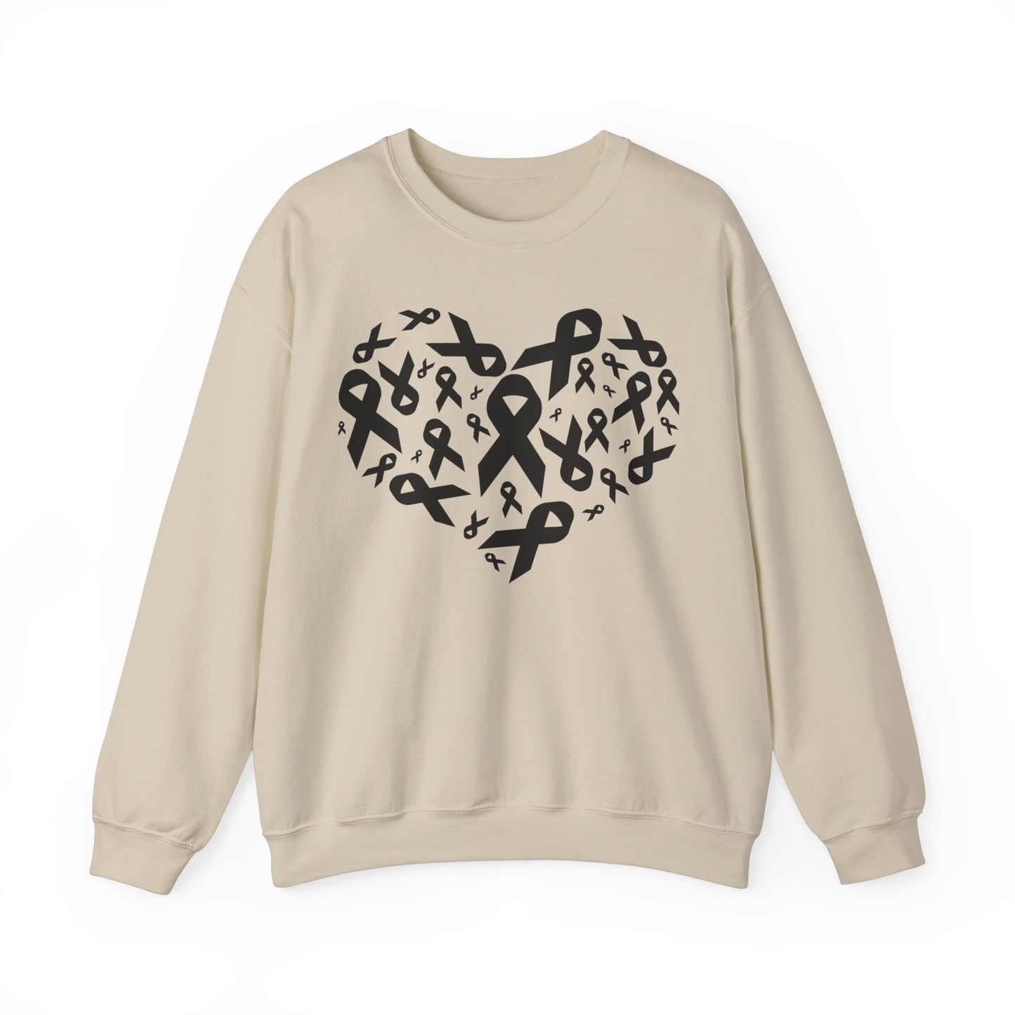 Ribbon (black) - Sweatshirt