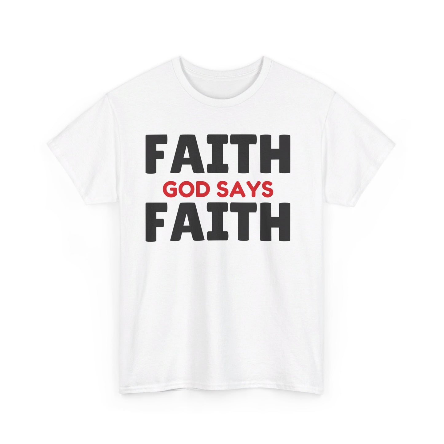 Faith Cotton Tee