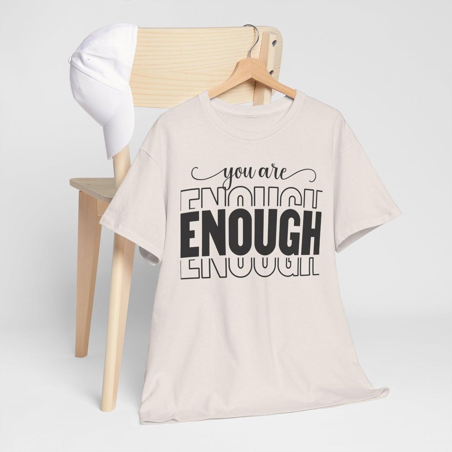 You are Enough Cotton Tee