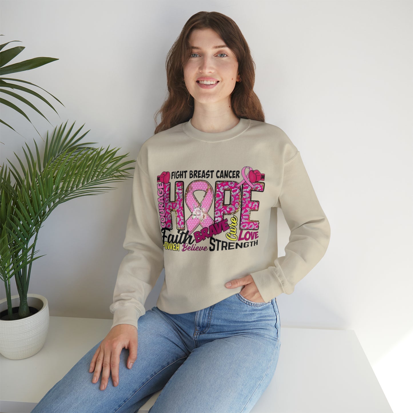 Hope (cancer) - Sweatshirt