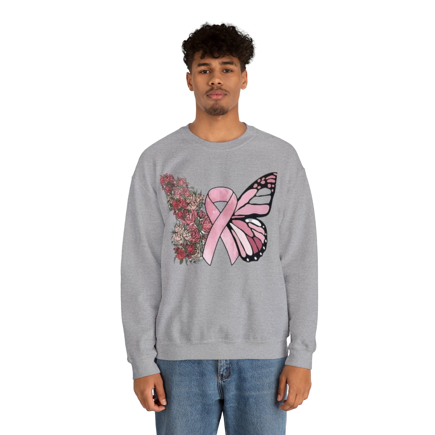 Butterfly and Cancer - Sweatshirt