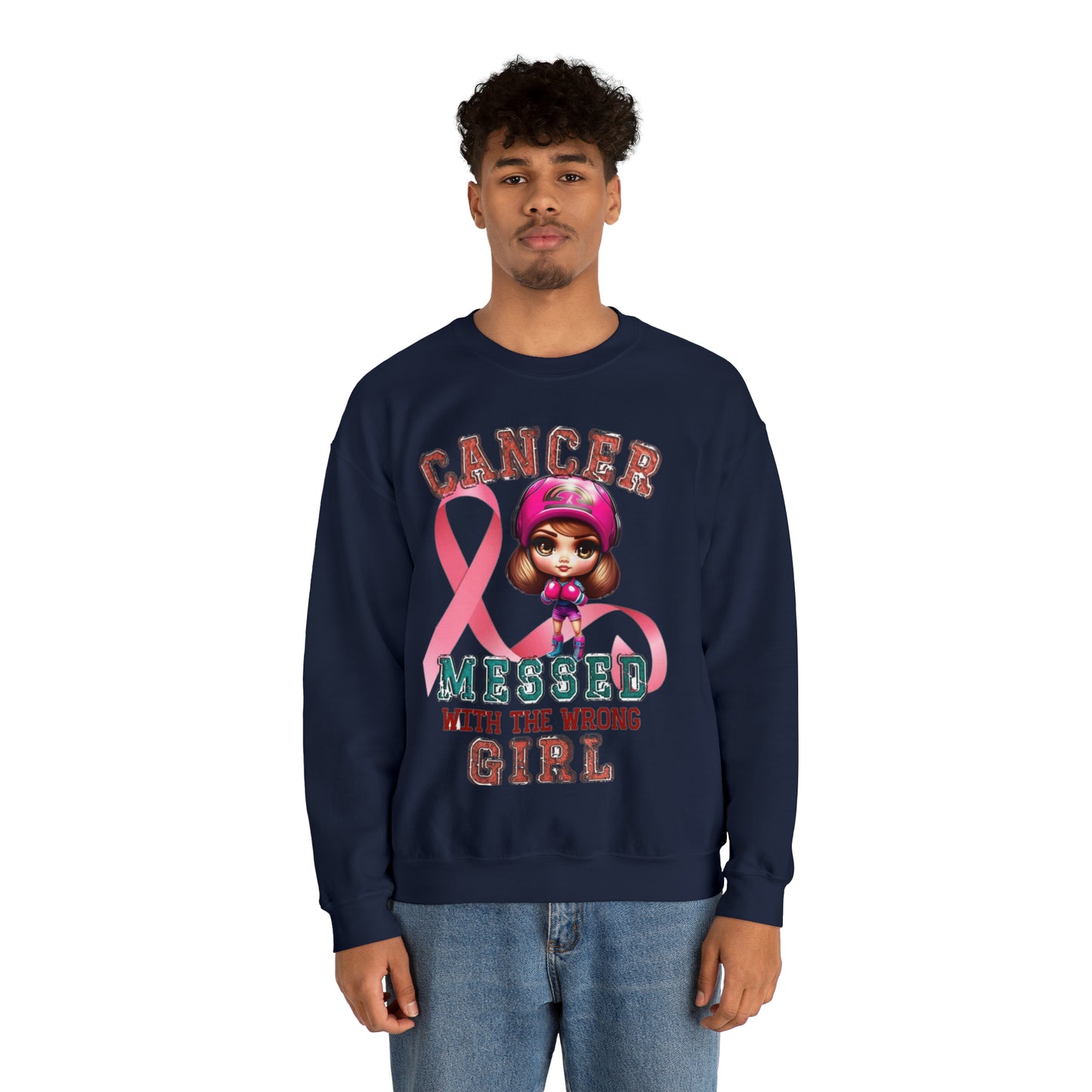 Girl Cancer - Sweatshirt