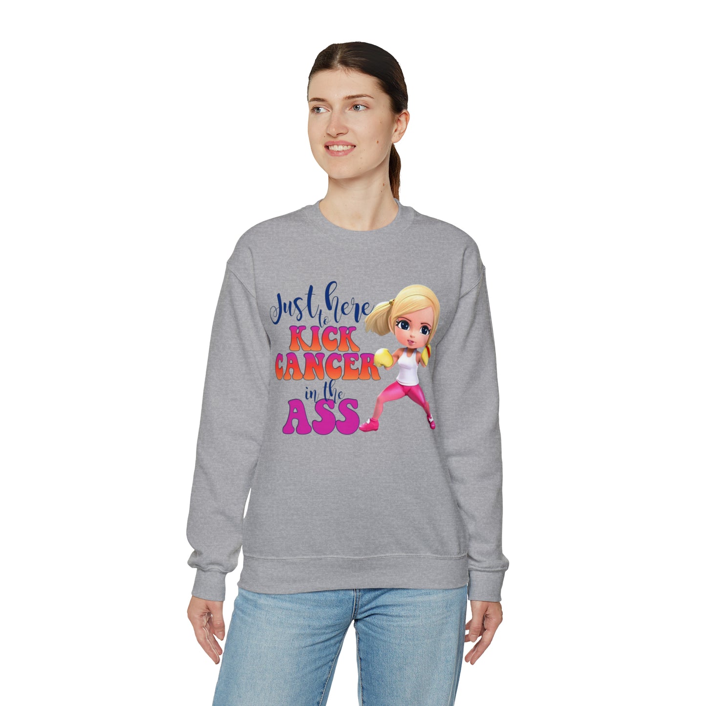 Cancer kick ssa - Sweatshirt