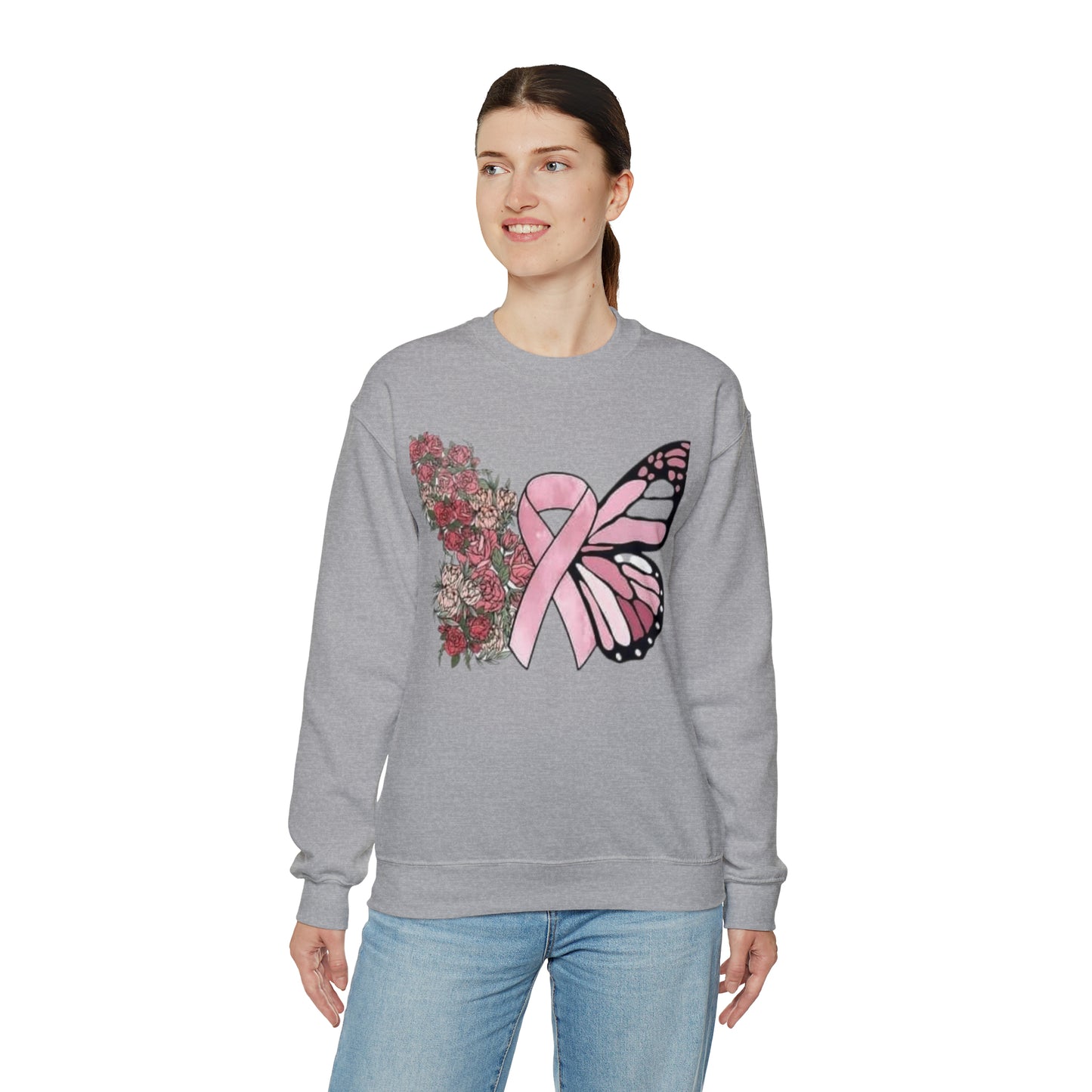 Butterfly and Cancer - Sweatshirt