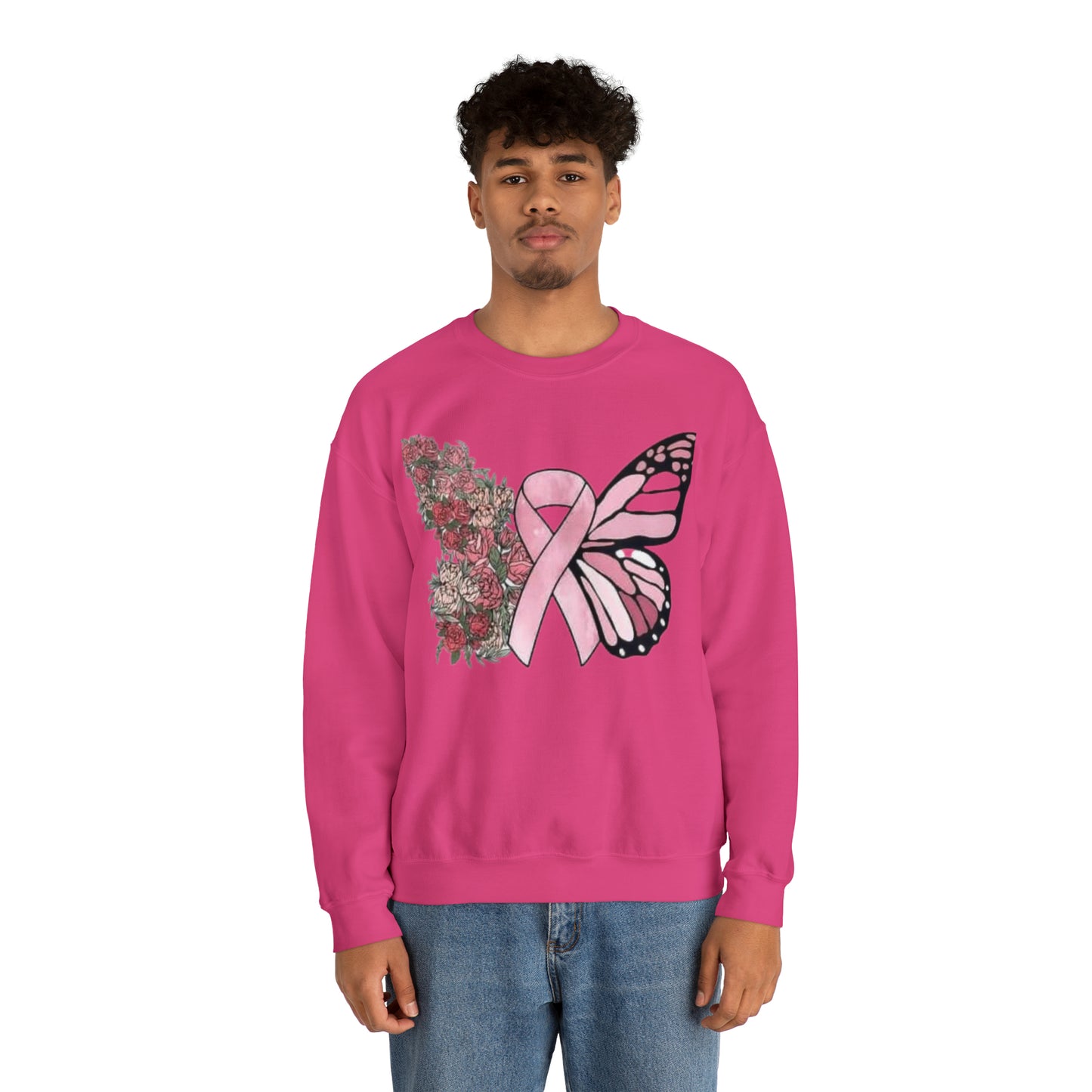 Butterfly and Cancer - Sweatshirt