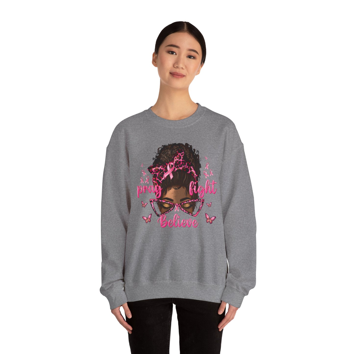 Lady of Cancer (B) Sweatshirt