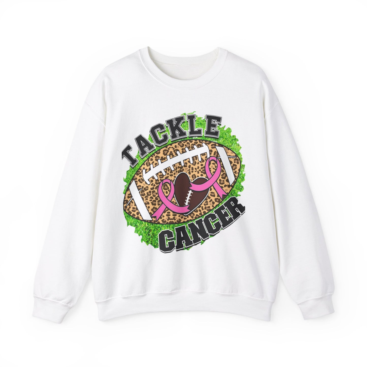 Grass Cancer Tackle (football) - Sweatshirt