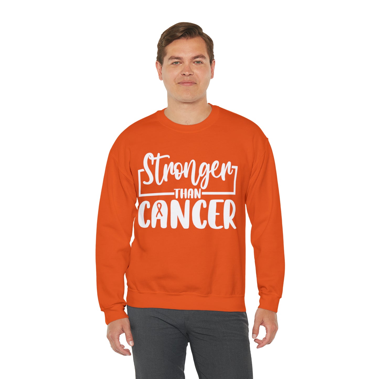 Stonger than Cancer - Sweatshirt