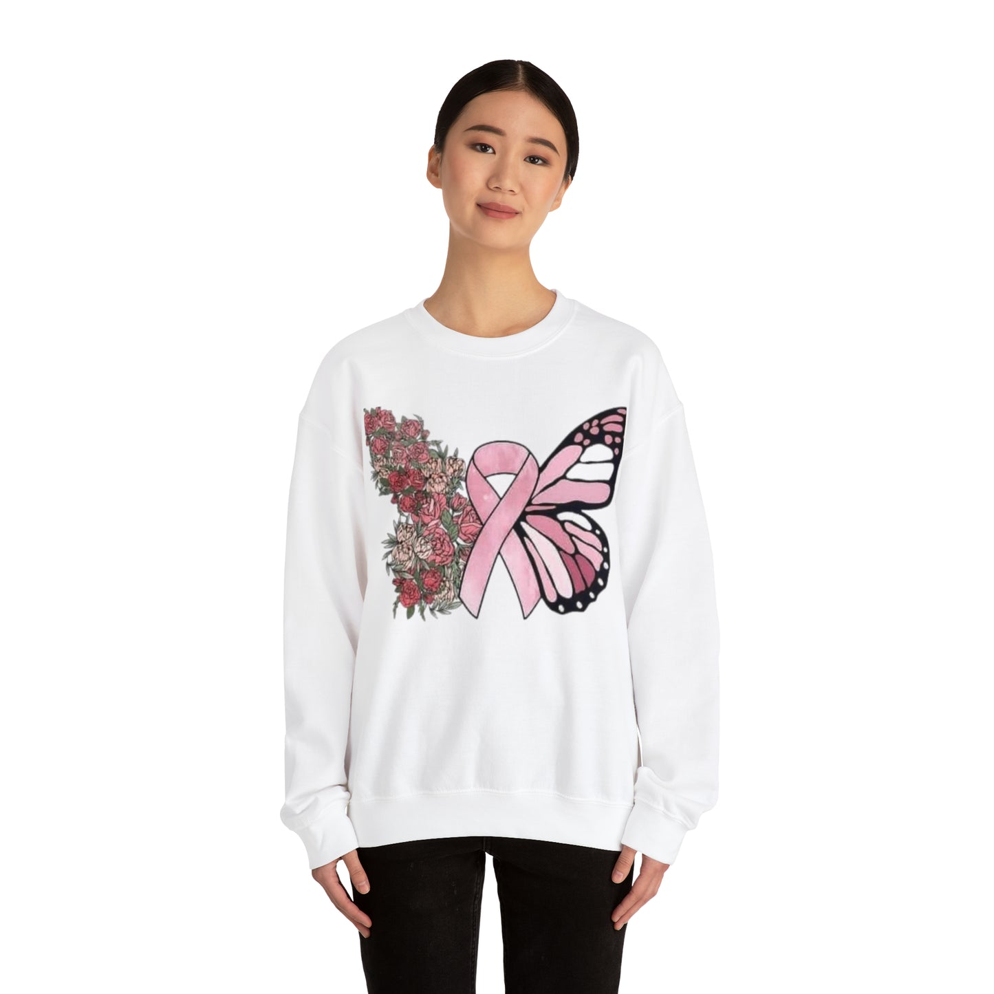 Butterfly and Cancer - Sweatshirt