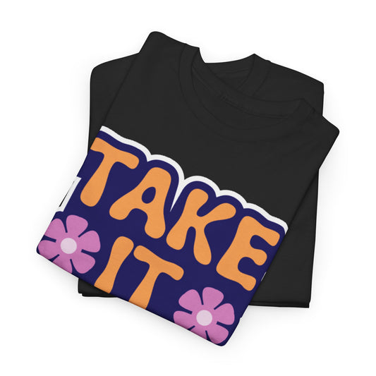 Take it Easy Cotton Tee