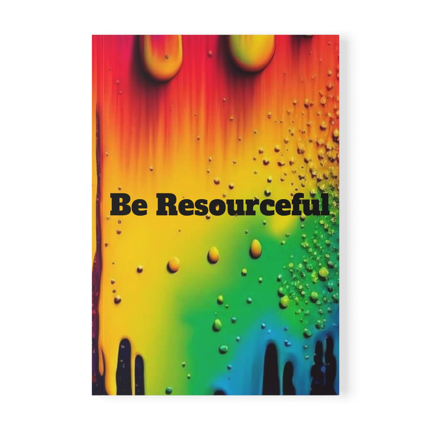 Be Resourceful - Softcover Notebook