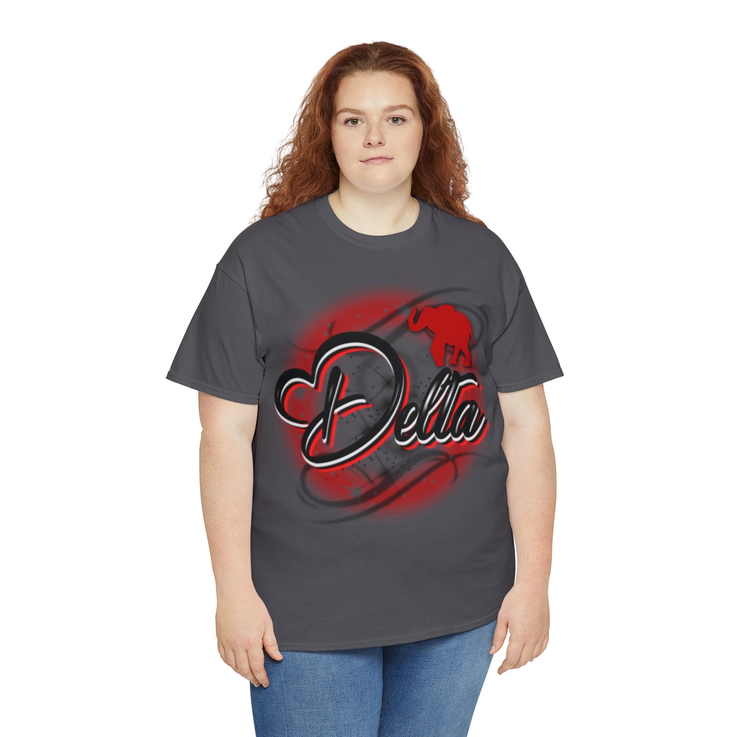 You RED?  Tee (delta)