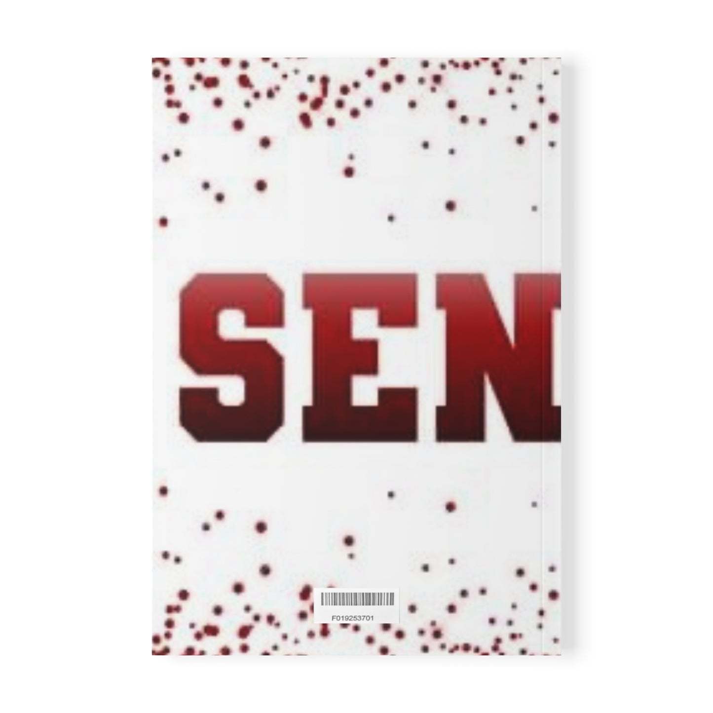 Senior RED 2024- Softcover Notebook