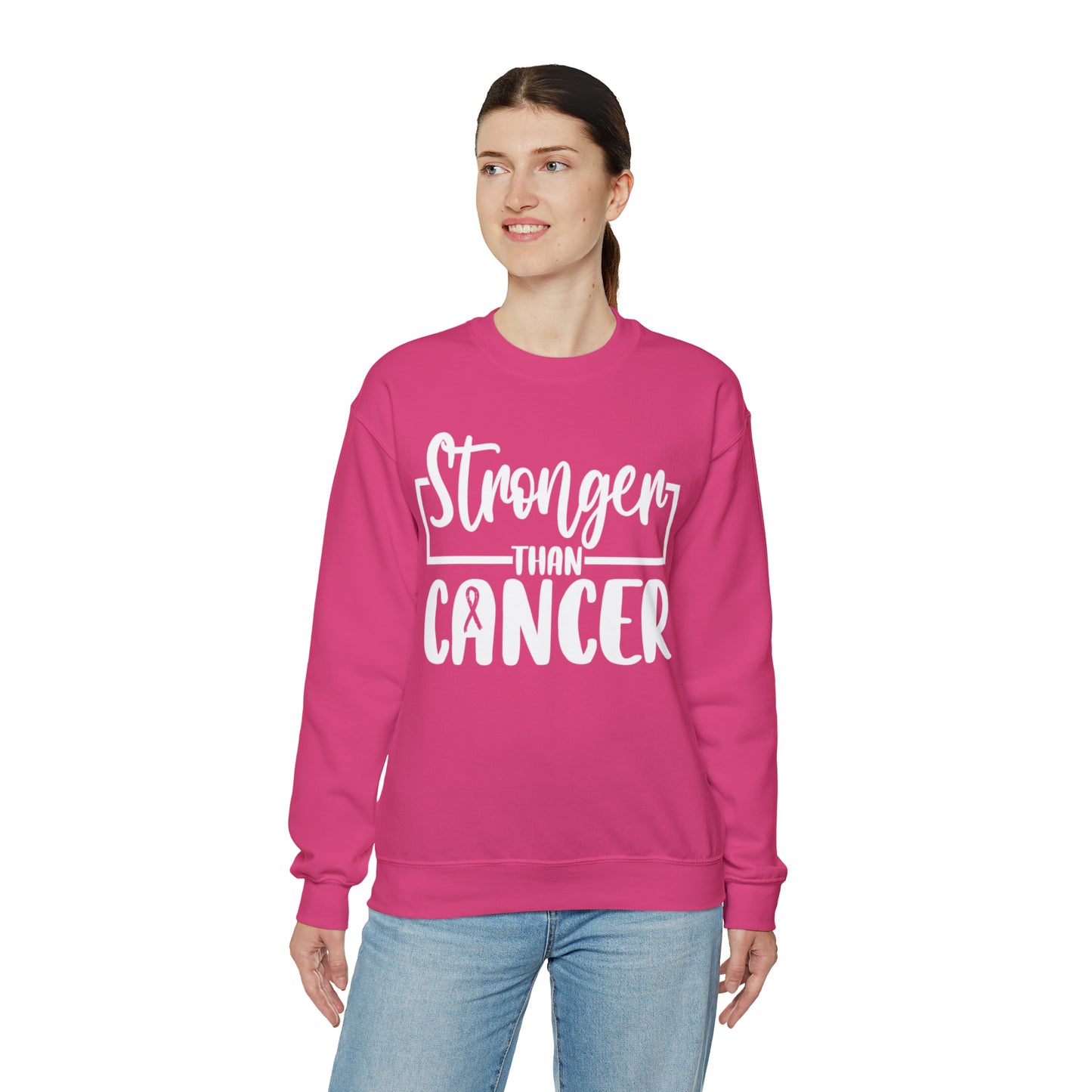 Stonger than Cancer - Sweatshirt