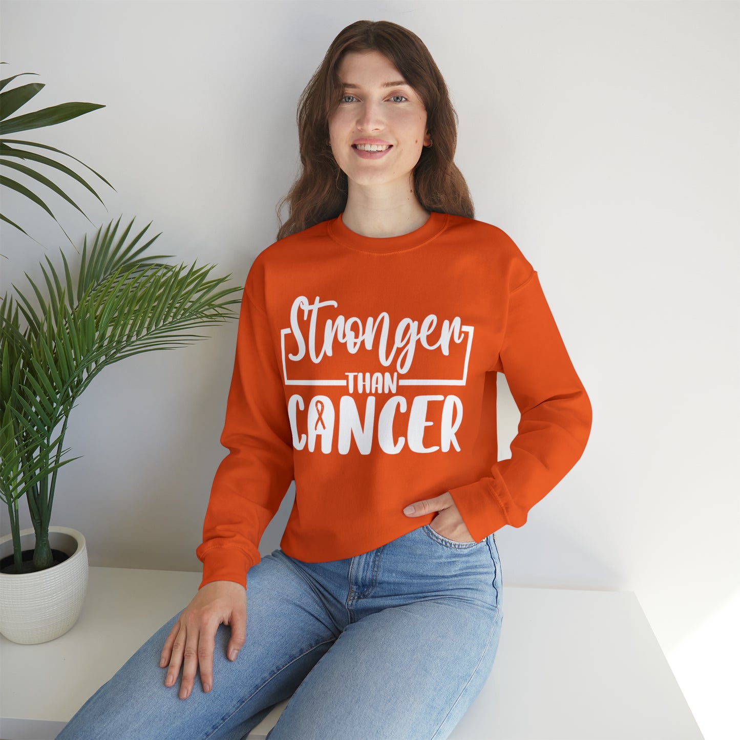 Stonger than Cancer - Sweatshirt