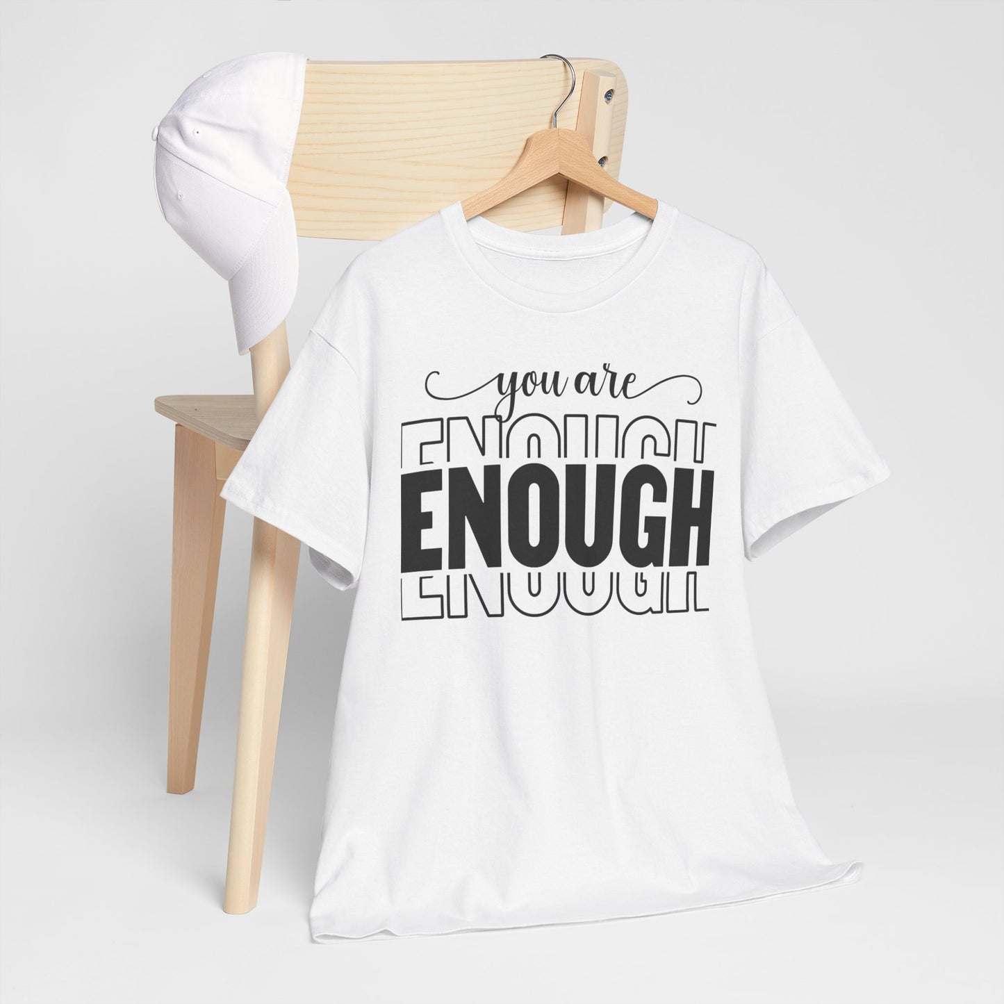 You are Enough Cotton Tee