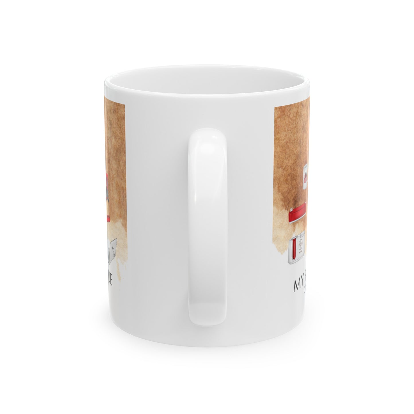 Customized Your Own Ceramic Mug, (11oz, 15oz)