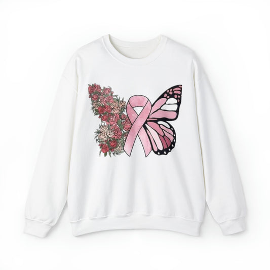 Butterfly and Cancer - Sweatshirt