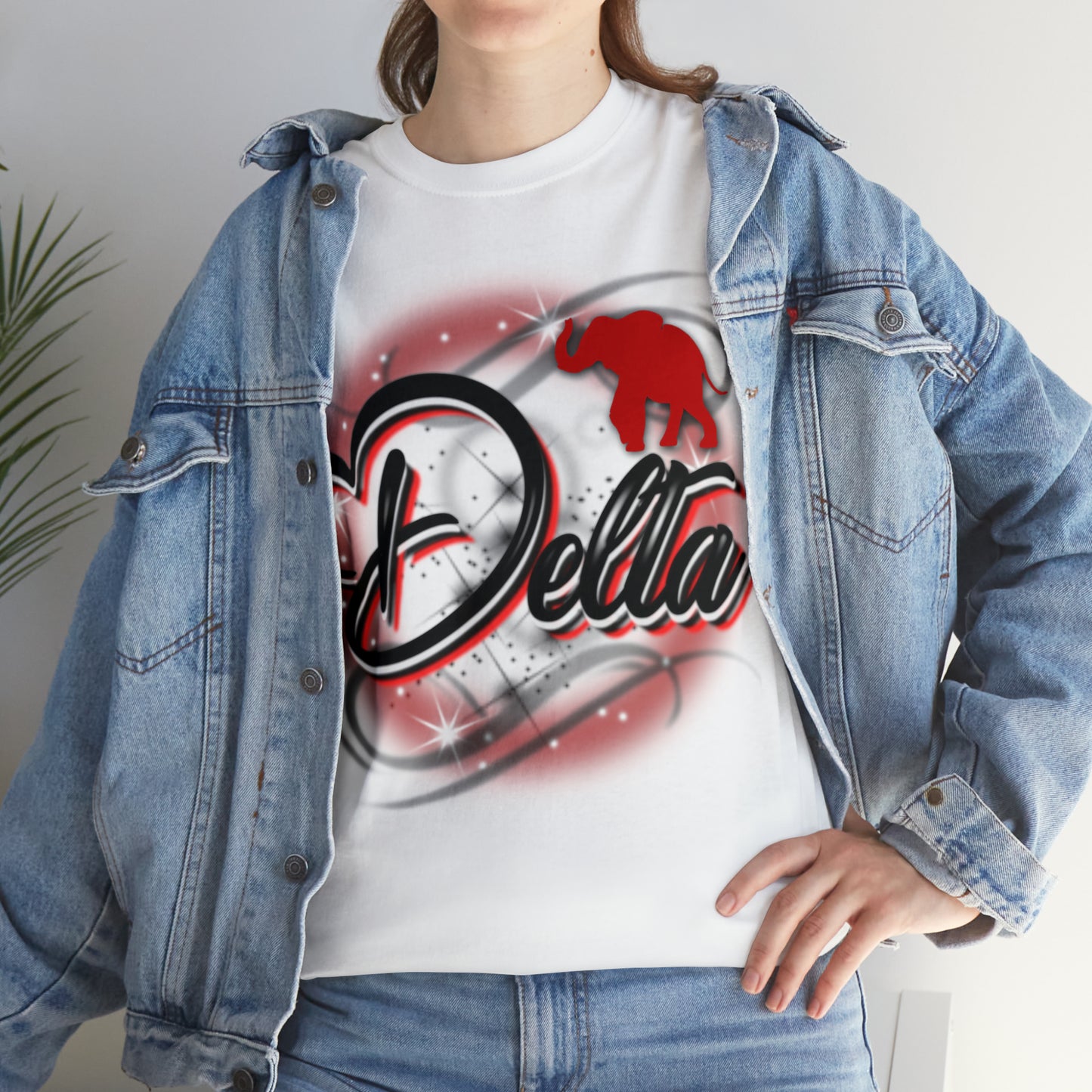 You RED?  Tee (delta)