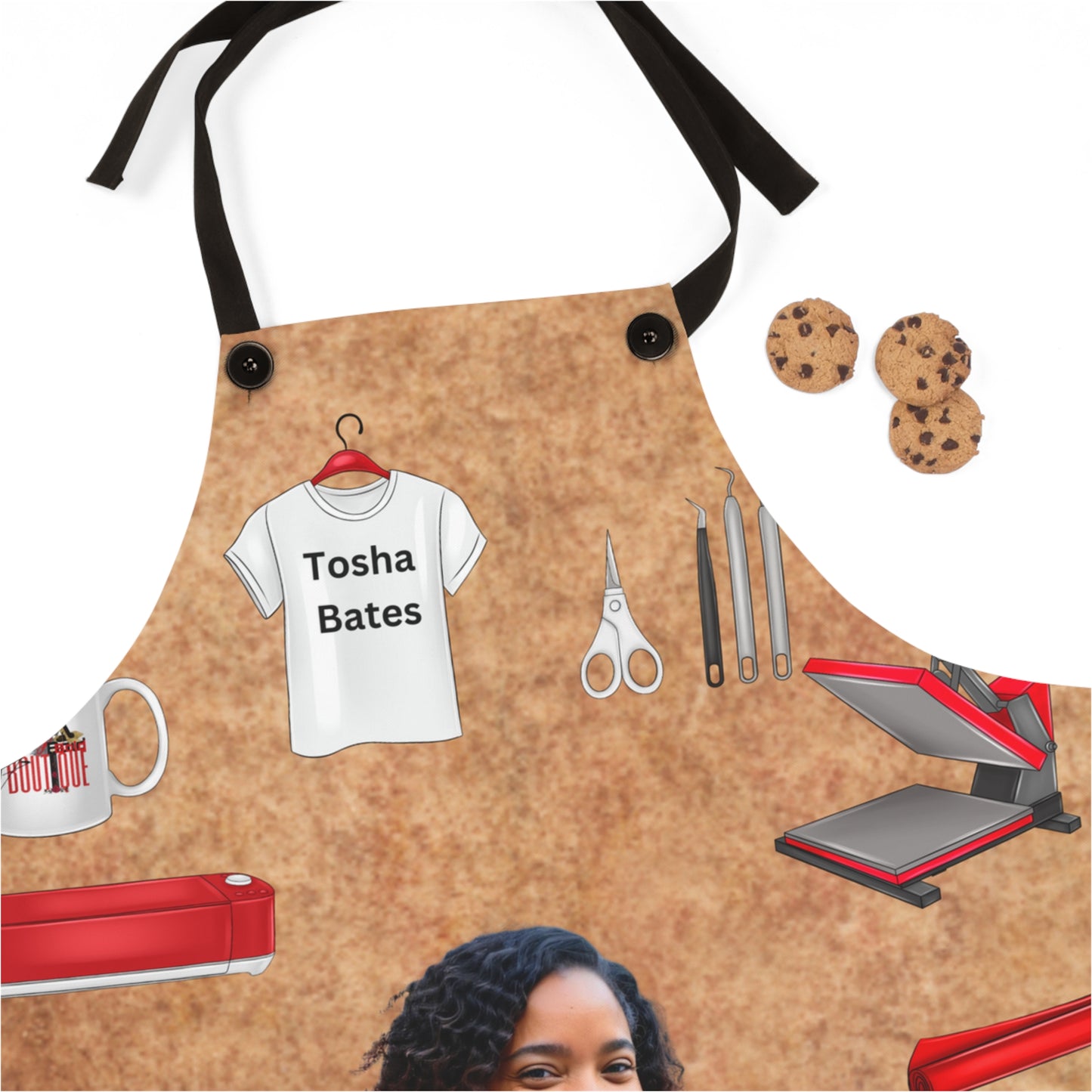 Customized Apron (AOP) (BOLD)