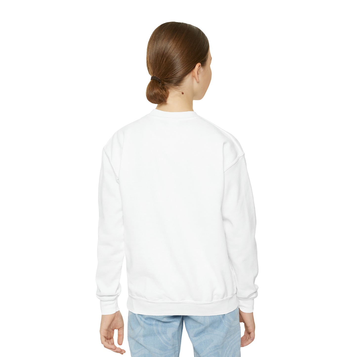 Youth Sweatshirt - Mini - flower