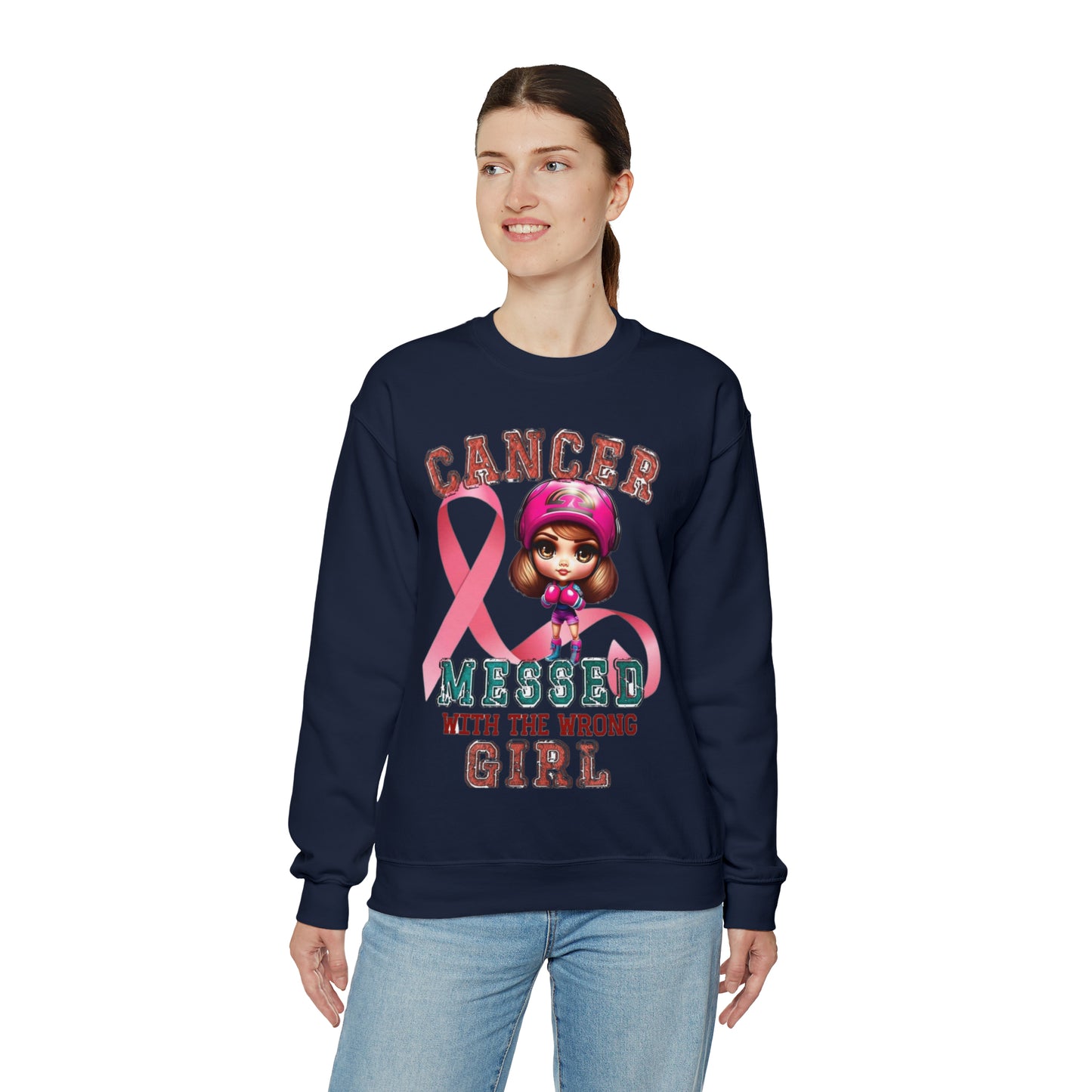 Girl Cancer - Sweatshirt