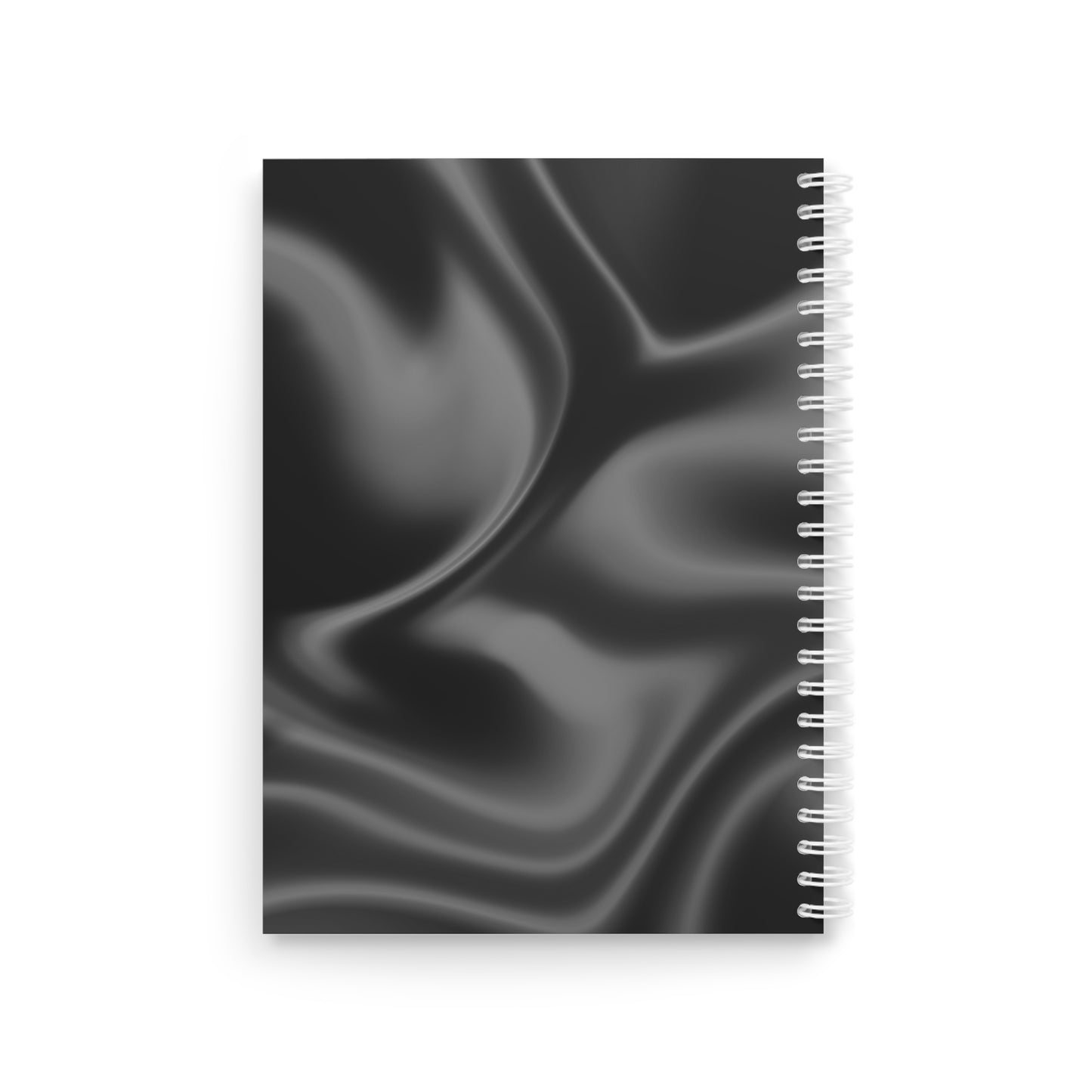 Black Silky - Spiral Notebook