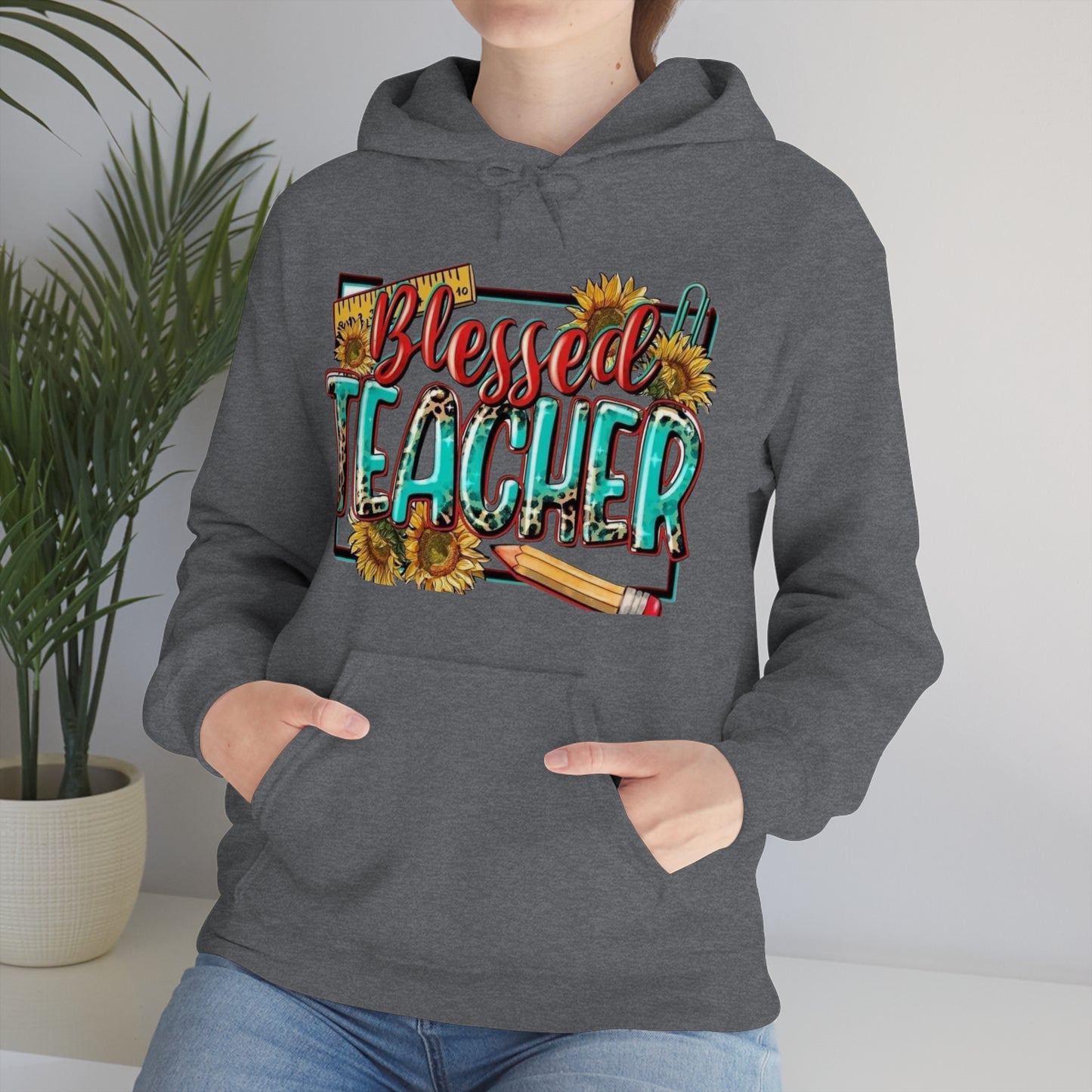 Blessed Teacher - Sweatshirt