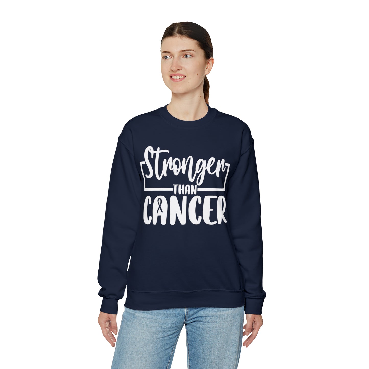 Stonger than Cancer - Sweatshirt