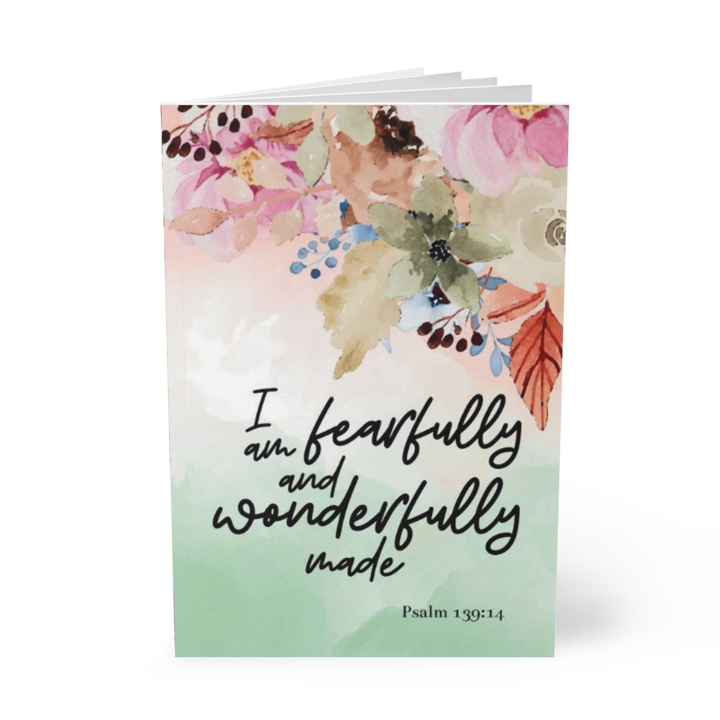 I am fearfully made Notebook