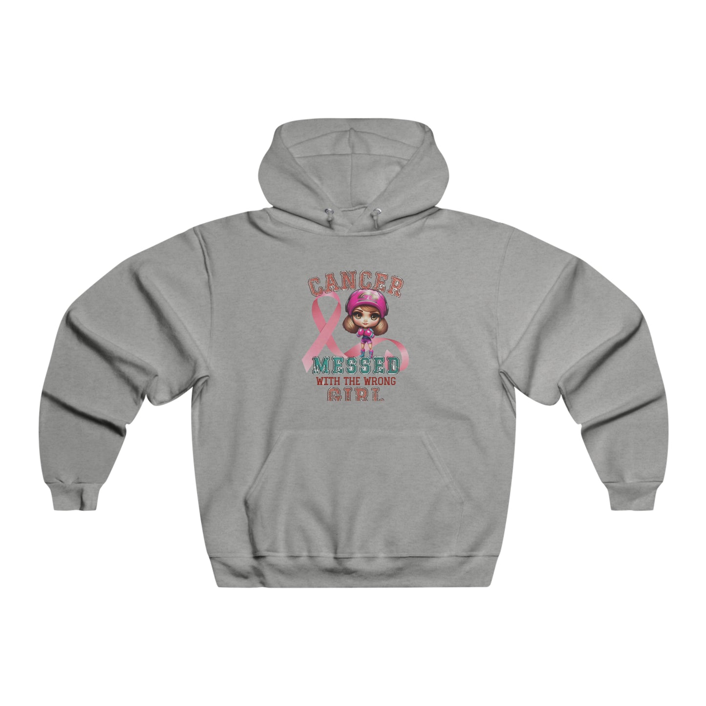 Cancer Girl - Hooded Sweatshirt