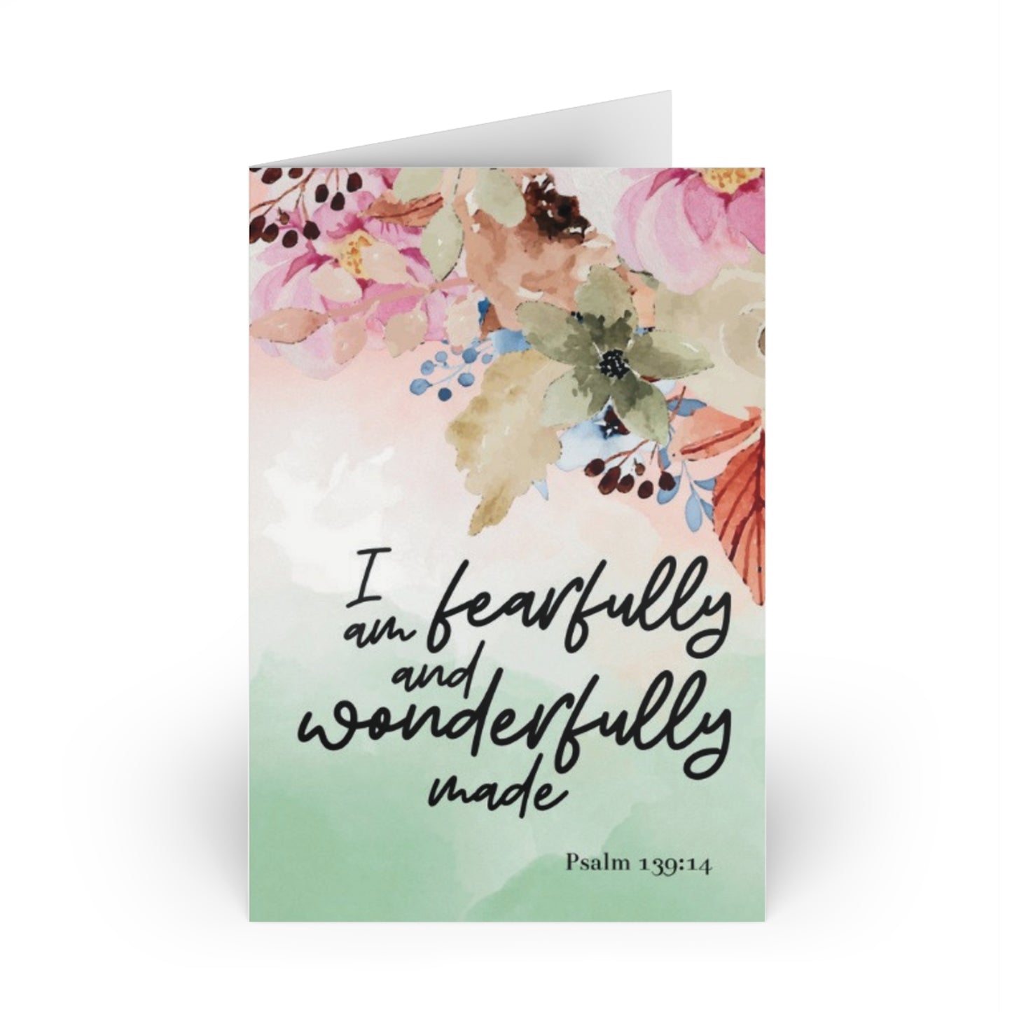 Fearfully Made Greeting Cards (1 or 10-pcs)