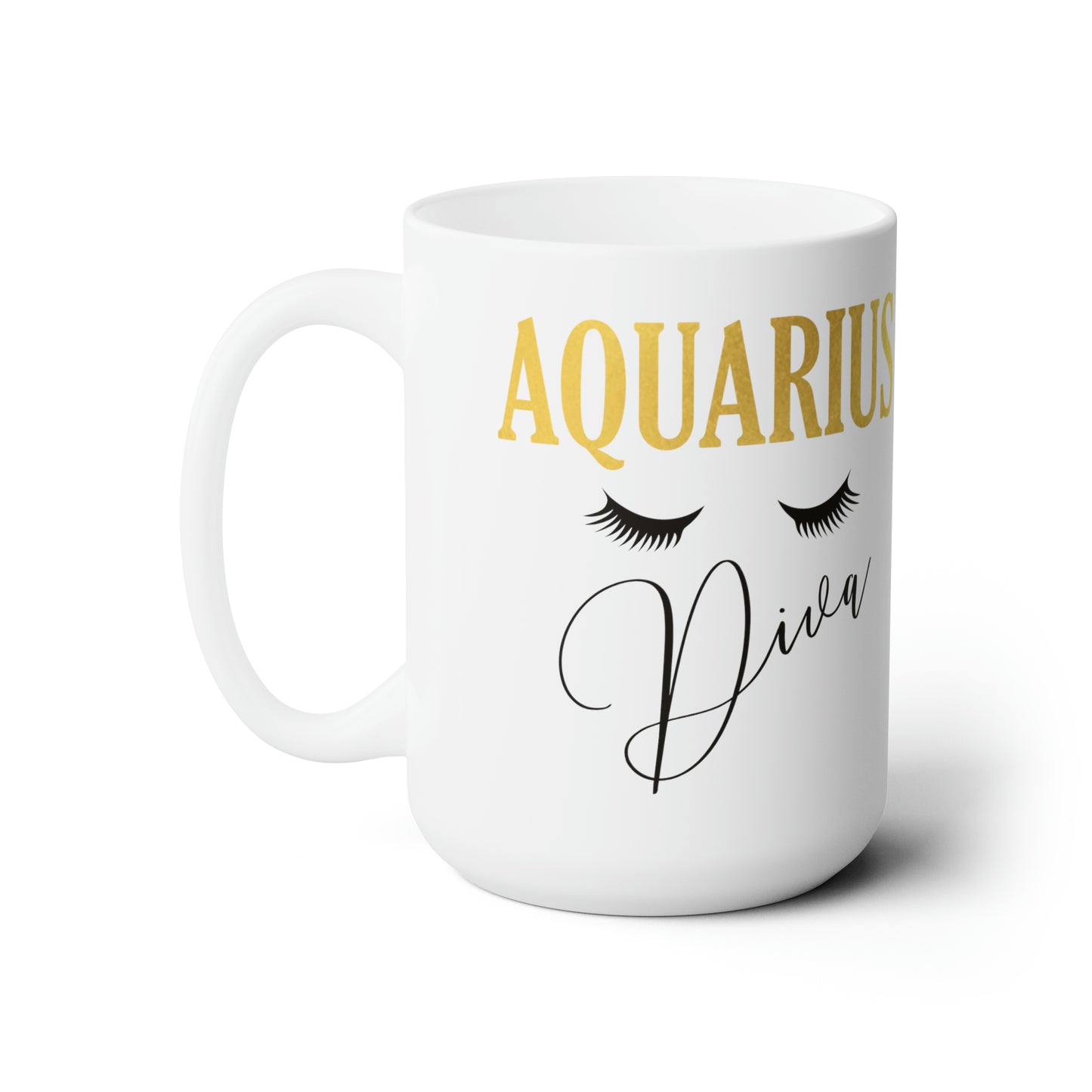 Aquarius Diva Mug - 15oz