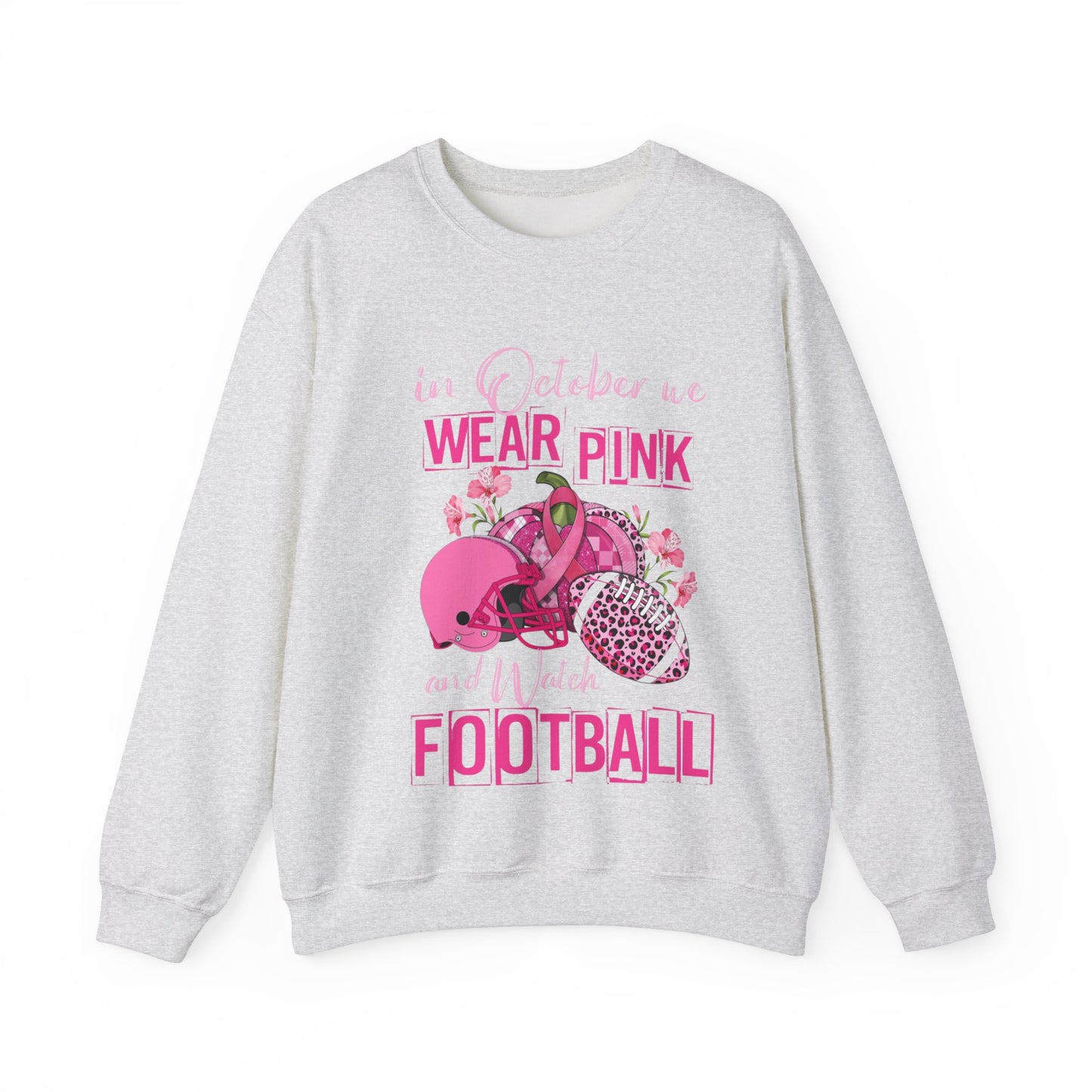 October WE WEAR (football) - Sweatshirt