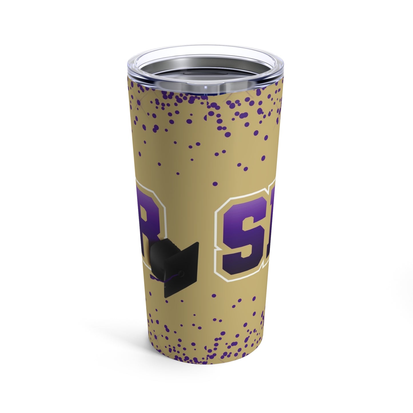 Purple Senior 2024 Tumbler 20oz