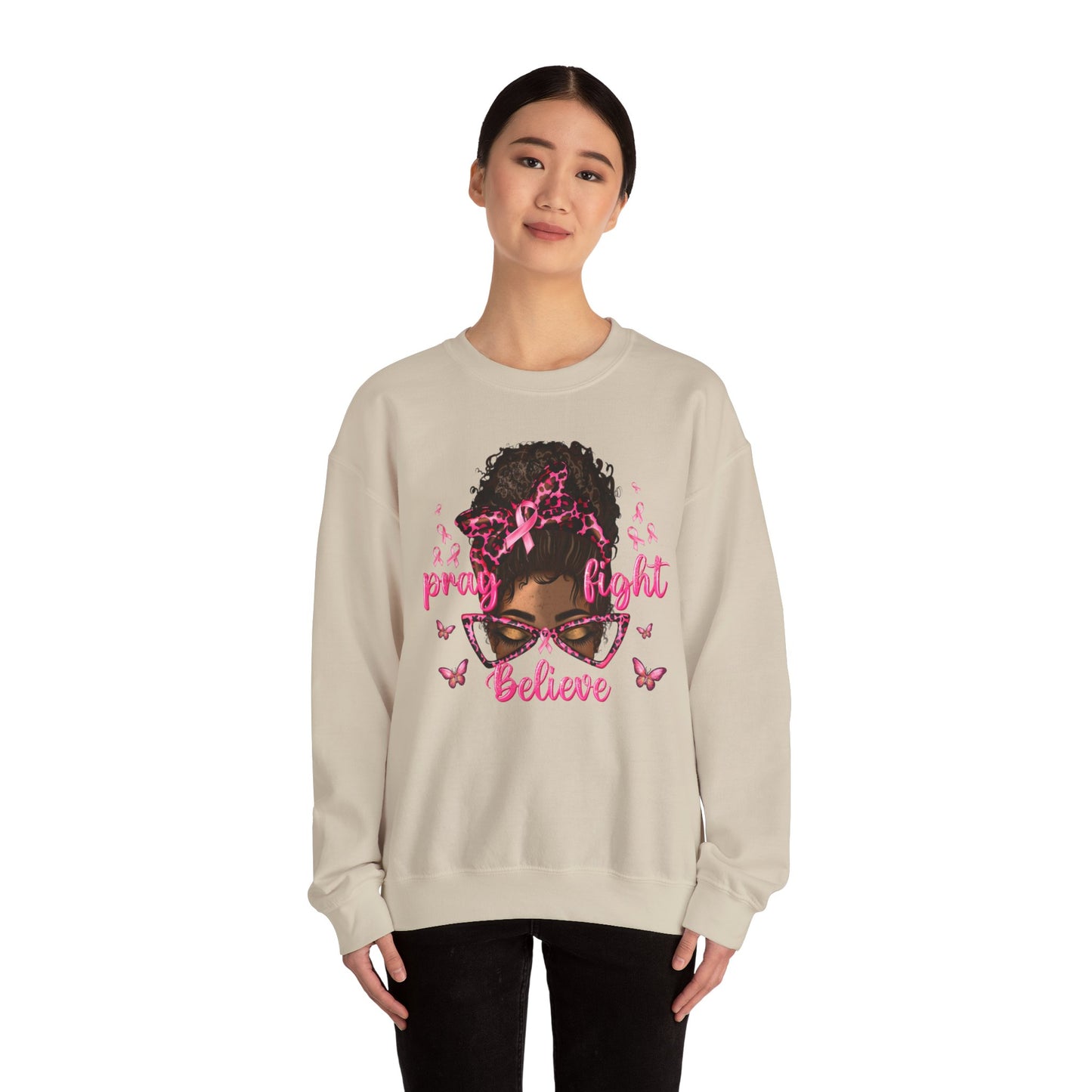 Lady of Cancer (B) Sweatshirt