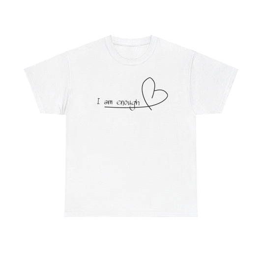 I Am Enough Cotton Tee