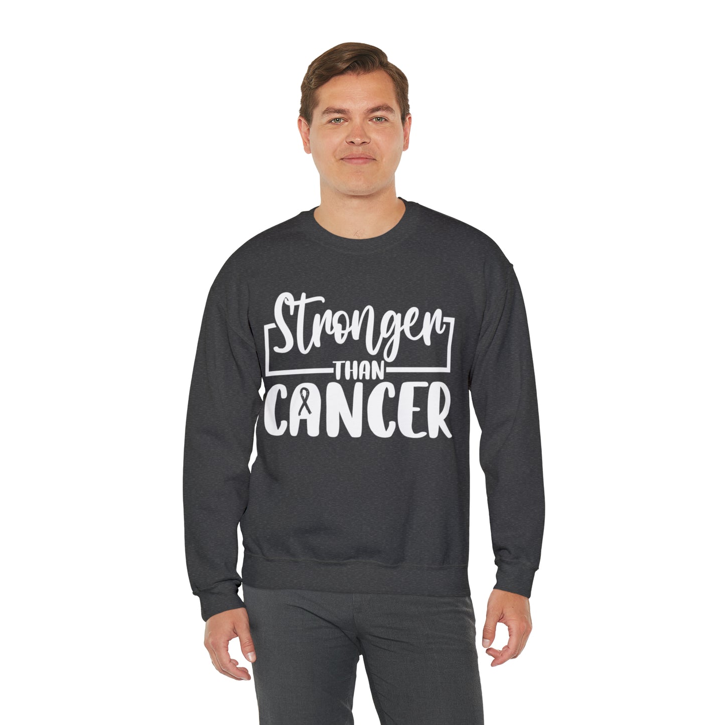 Stonger than Cancer - Sweatshirt