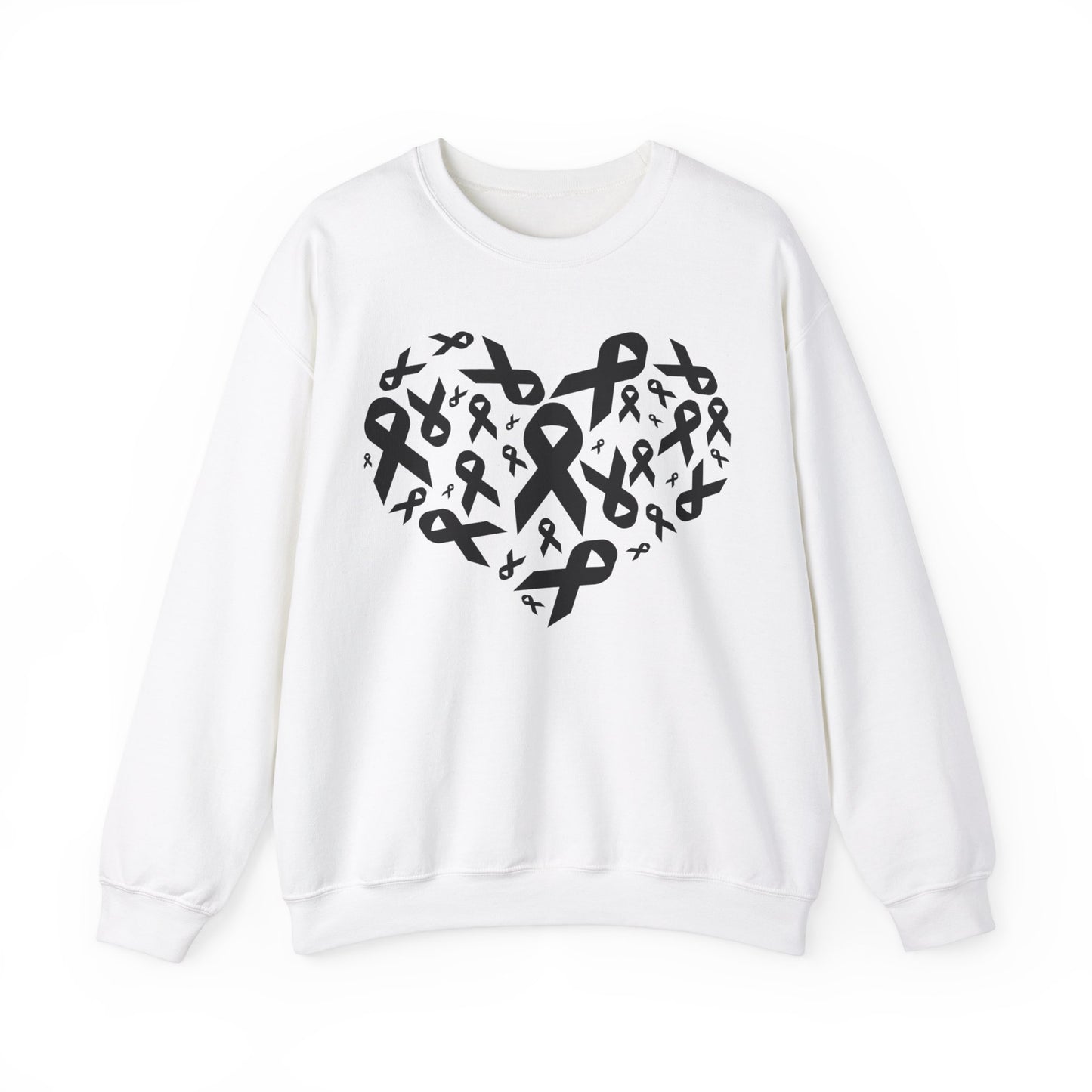 Ribbon (black) - Sweatshirt