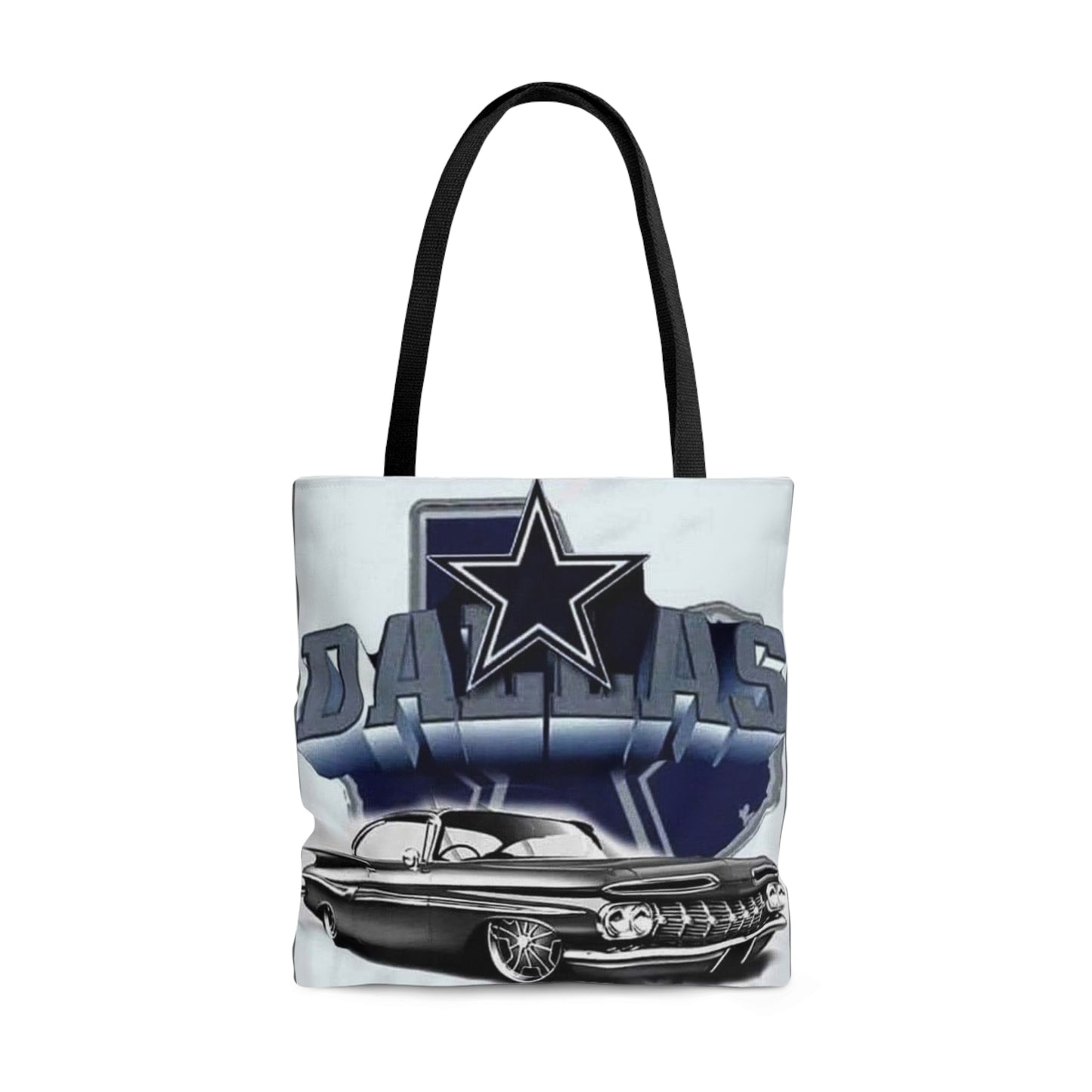 Car- Dallas Cowboy Tote Bag (AOP)