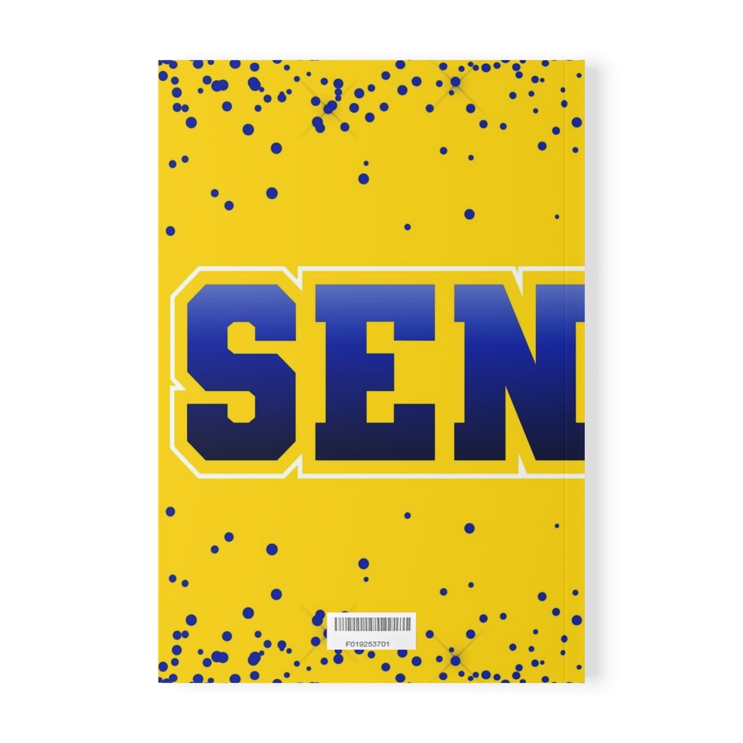 Senior Blue 2024- Softcover Notebook